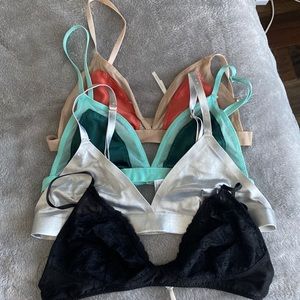 urban outfitter bralette bundle